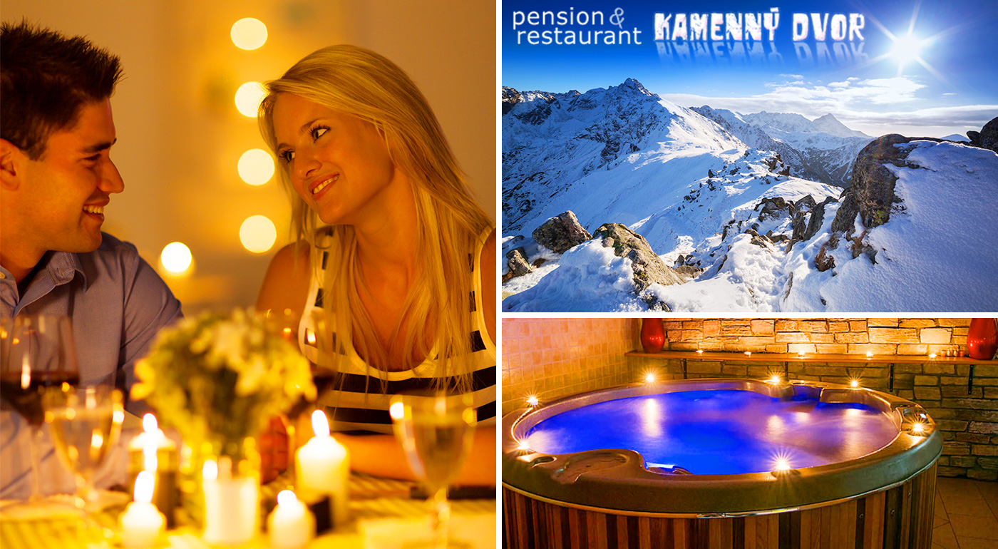 Kúpeľný relax v Kamennom dvore v Ružbachoch