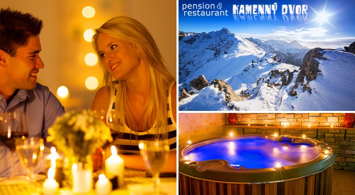 Kúpeľný relax v Kamennom dvore v Ružbachoch