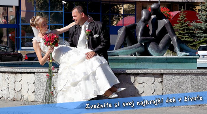 Zvečnite si svoj deň "D" v podobe kvalitných fotografií. 