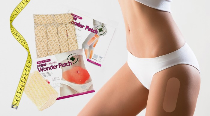 Náplasti na chudnutie Wonder Patch