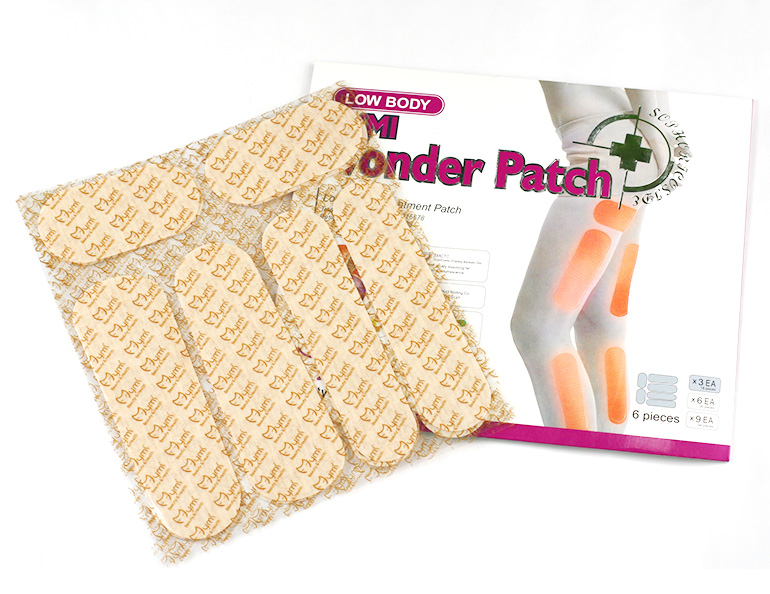 Chudnúce náplasti Wonder patch na nohy a zadok