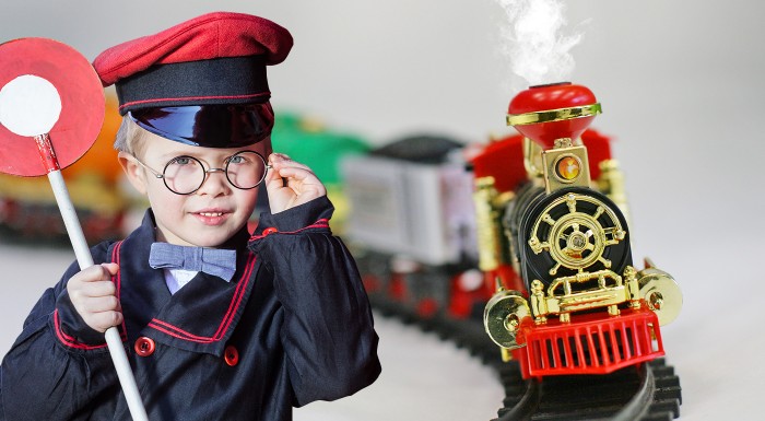 Parný vláčik CHOOCHOO