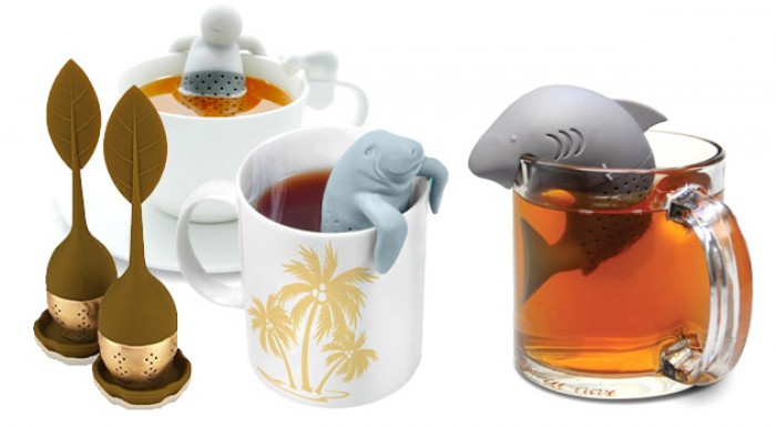 Originálne sitká na čaj