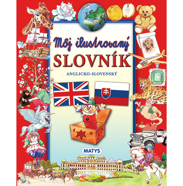Môj ilustrovaný slovník anglicko-slovenský