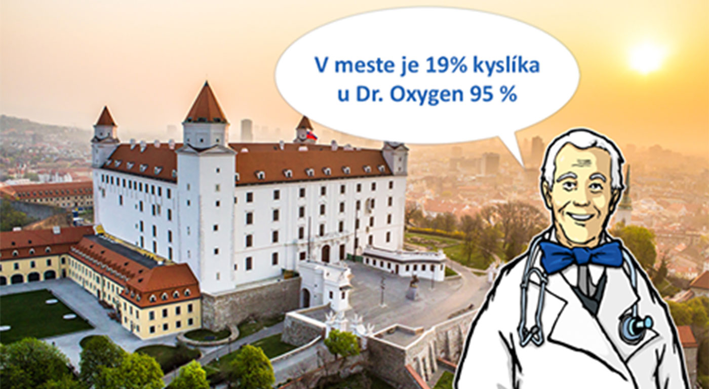 Oxygenoterapia kyslíkom alebo infúzia vitamínu C