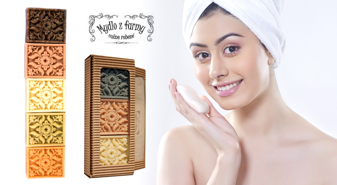 Dekoratívne mydlo Antik alebo darčekové balenie
