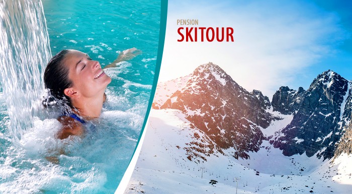 Zimná pohoda v Penzióne Skitour v Starej Lesnej