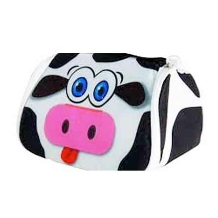 Multifunkčná obedová taška pre deti SNACK PET - kravička