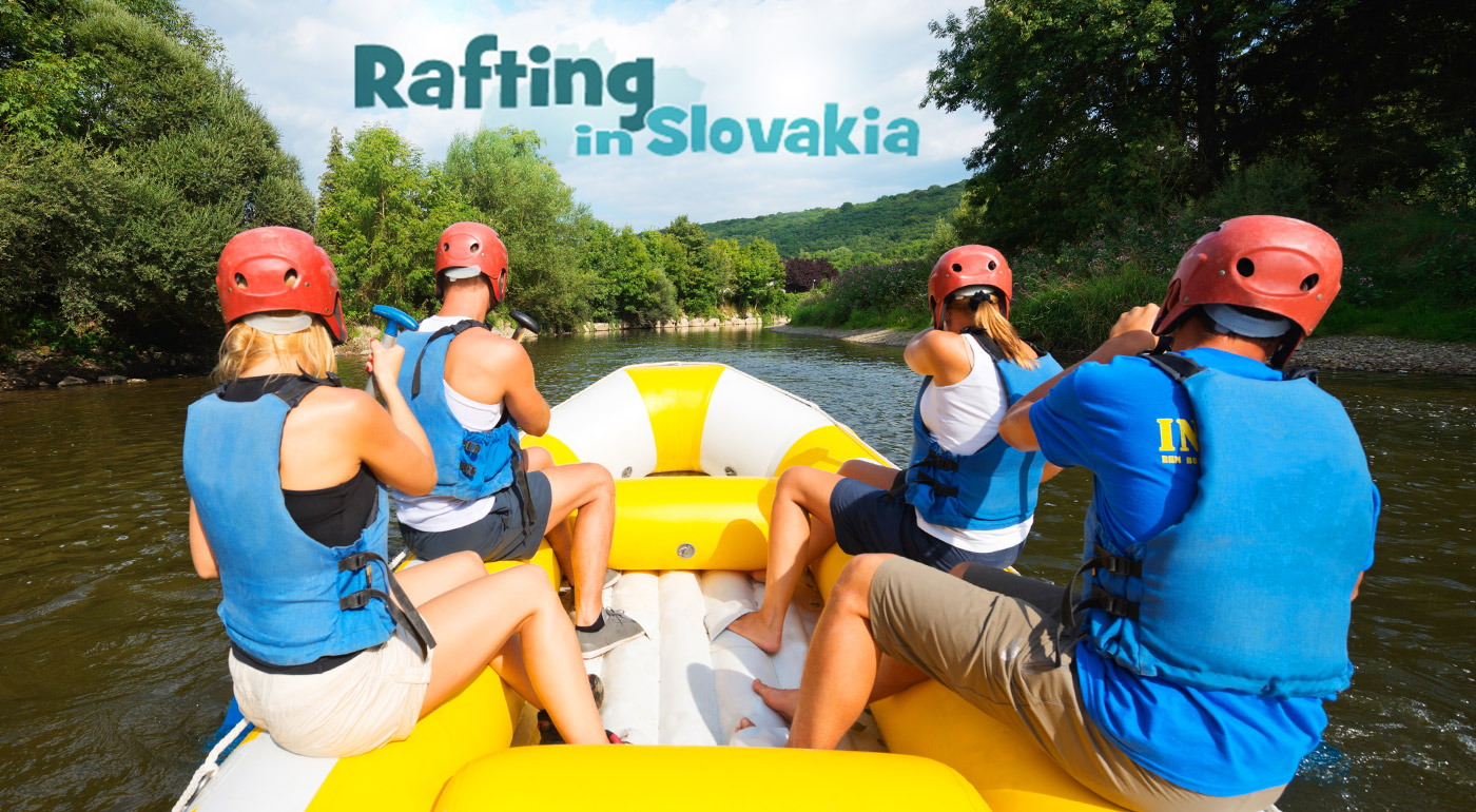 Rafting v umelom kanáli alebo splav Váhu
