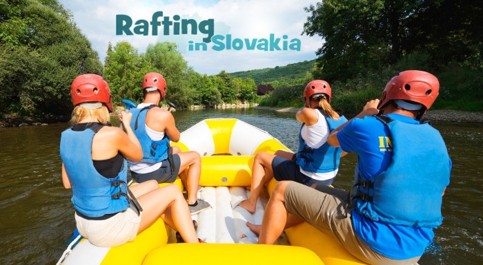 Rafting v umelom kanáli alebo splav Váhu