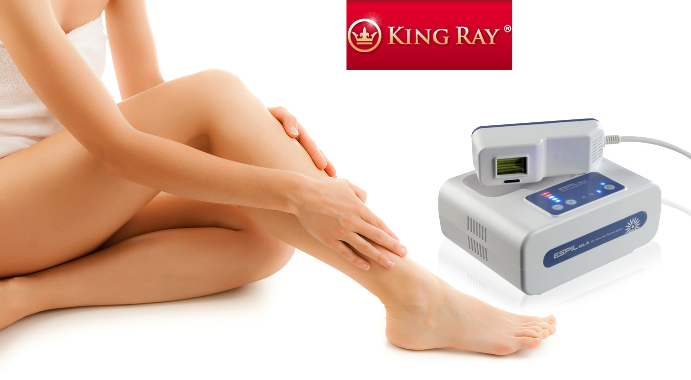 Prístroj na trvalú depiláciu ESPIL