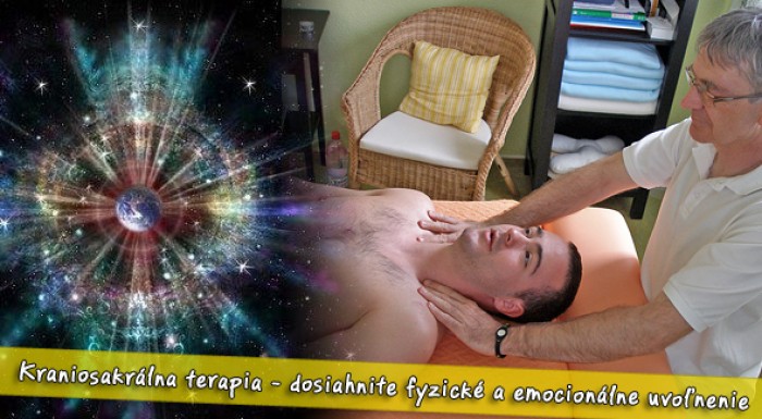 60 minútová kraniosakrálna terapia.