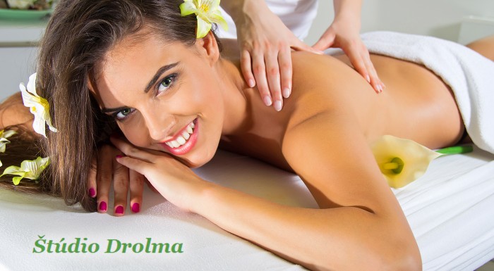 Hodinová masáž celého tela