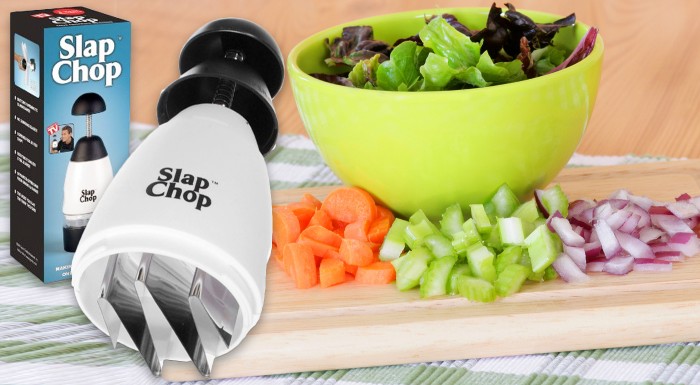 Univerzálny krájač Slap Chop