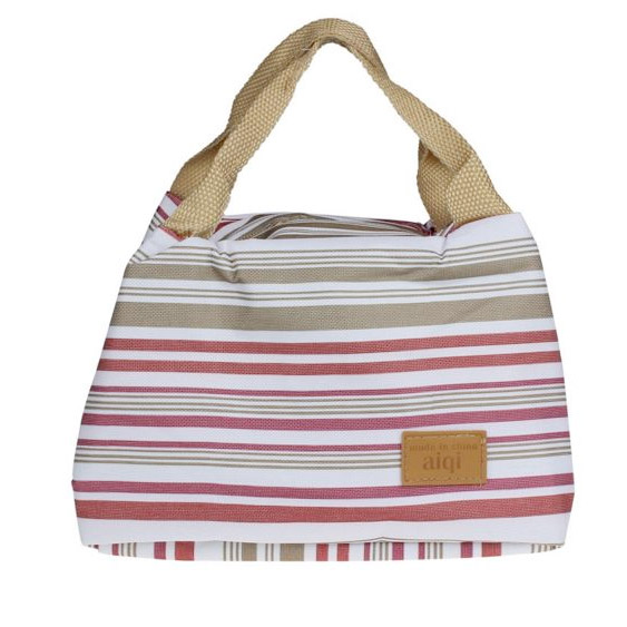 Termo taška Aiqi hnedá