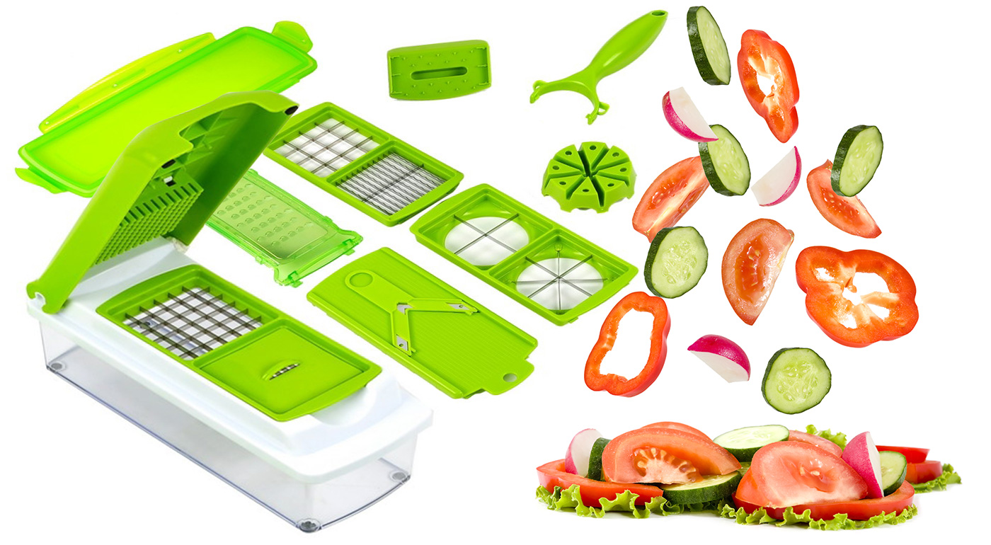 Multifunkčný kuchynský krájač