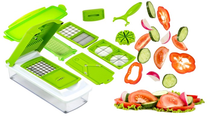 Multifunkčný kuchynský krájač