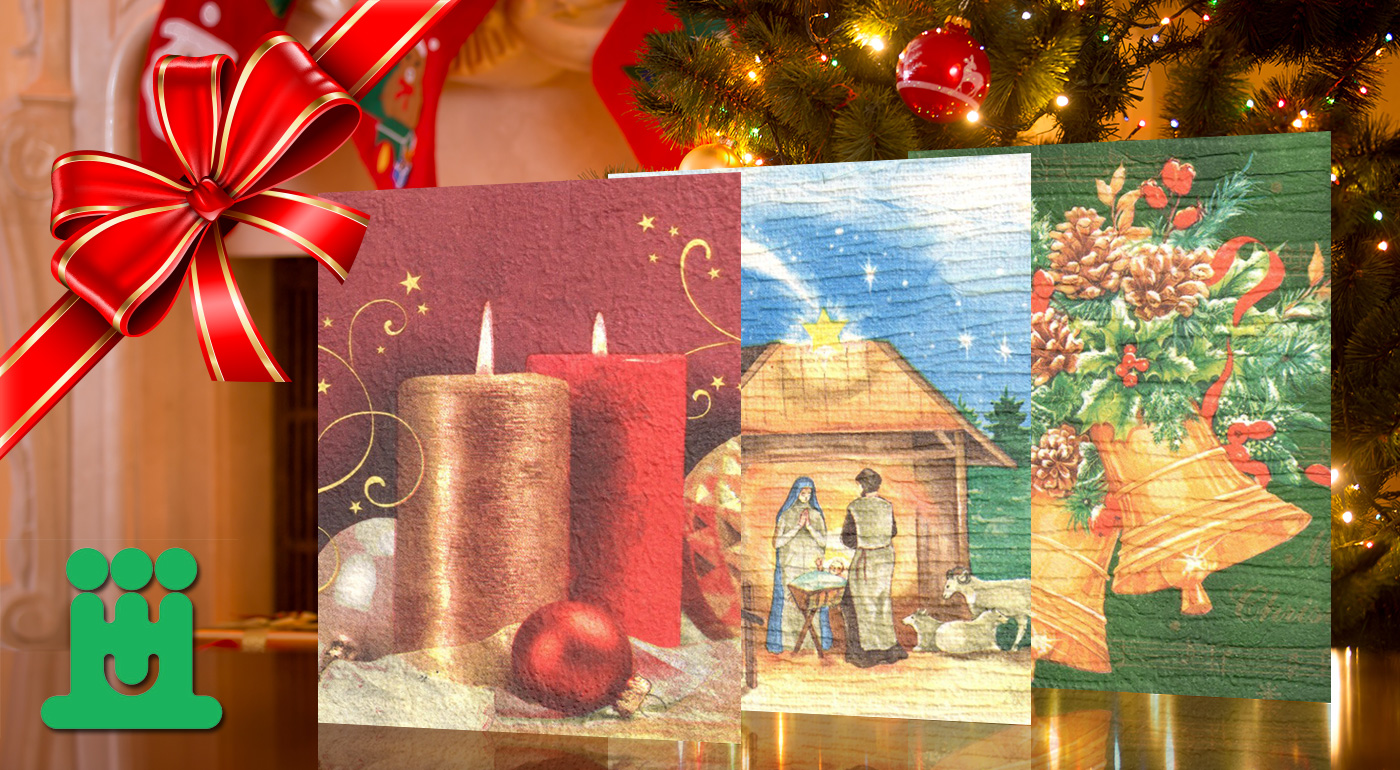 Prispejte na dobrú vec - vianočné pozdravy