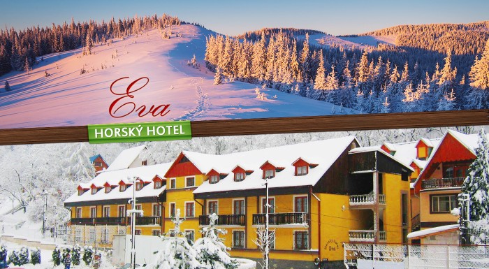 Pobyt na 3 dni v horskom hoteli Eva vo Svätom Juri