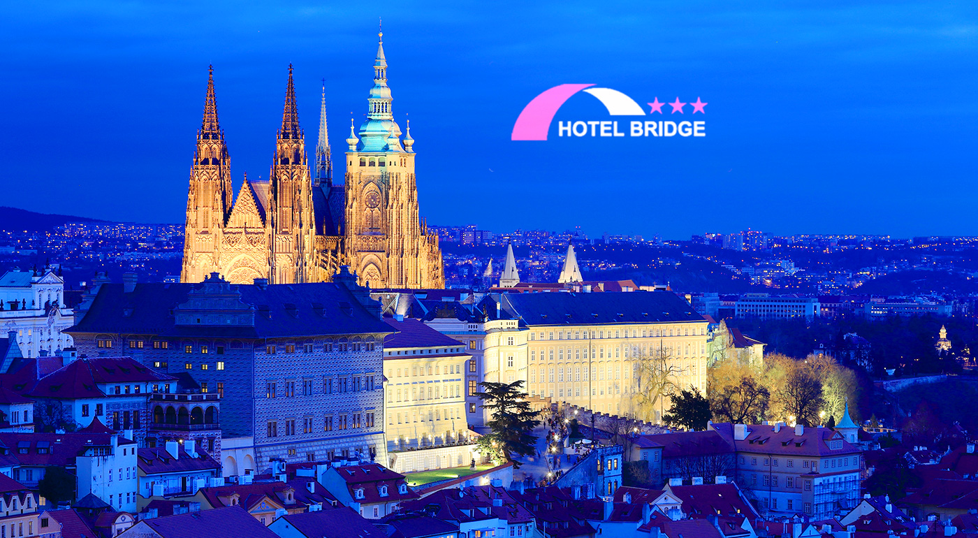 Hotel Bridge*** v Prahe pre dvoch
