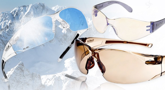 Športové okuliare Bollé BANDIDO a Bollé RUSH