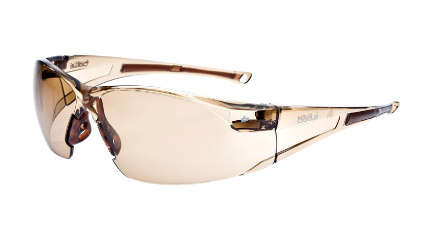 Športové okuliare Bollé Rush - bronzové
