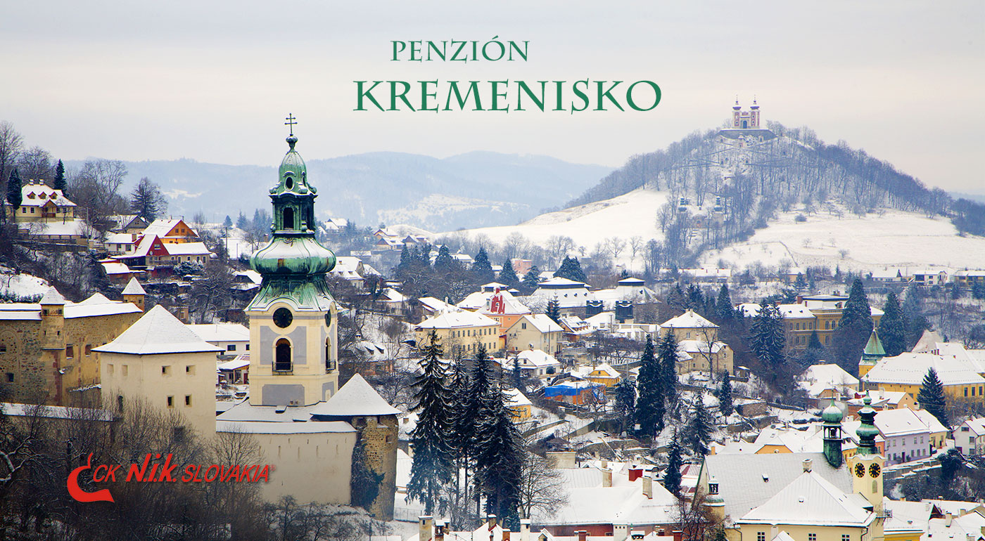 Zimný pobyt s polpenziou v Banskej Štiavnici