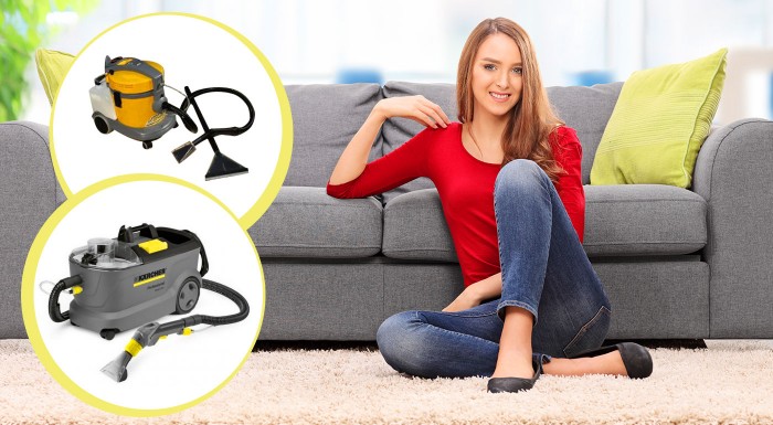 Prenájom profesionálneho tepovača