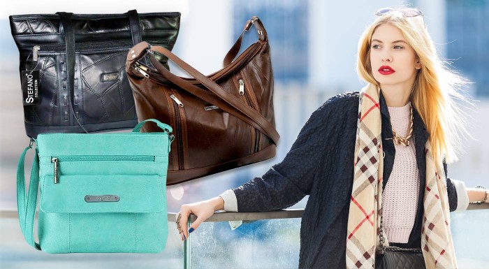 Značkové talianske dámske kabelky z pravej kože