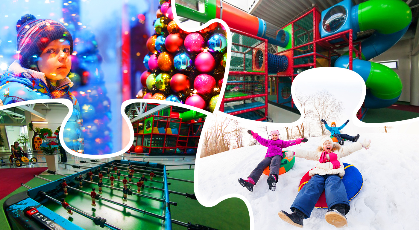 Vianočný tábor Jolly Camp - FunCity pre deti