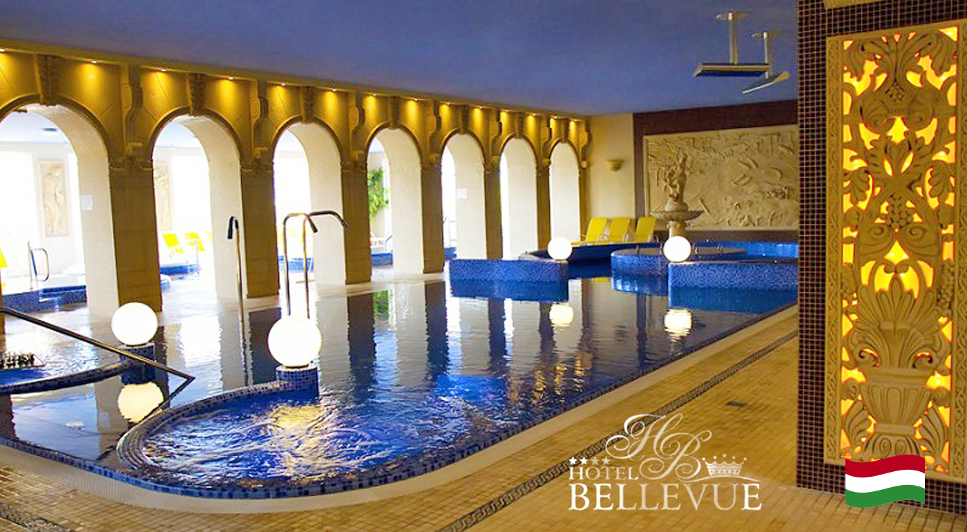 Neobmedzený wellnes a obed v Hoteli Bellevue****