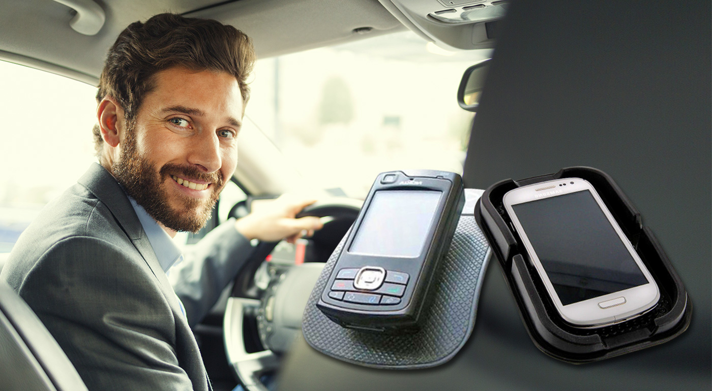 Nanopodložky do auta