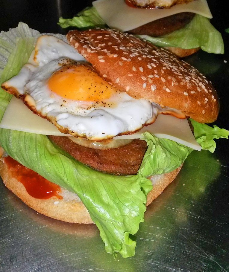 Hamburger pre hladných