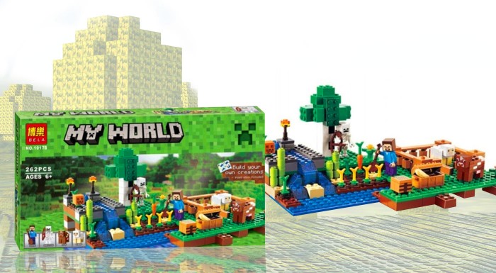 Stavebnica Minecraft My World