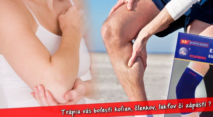 Zdravotnícka pomôcka nielen pre všetkých športovcov!