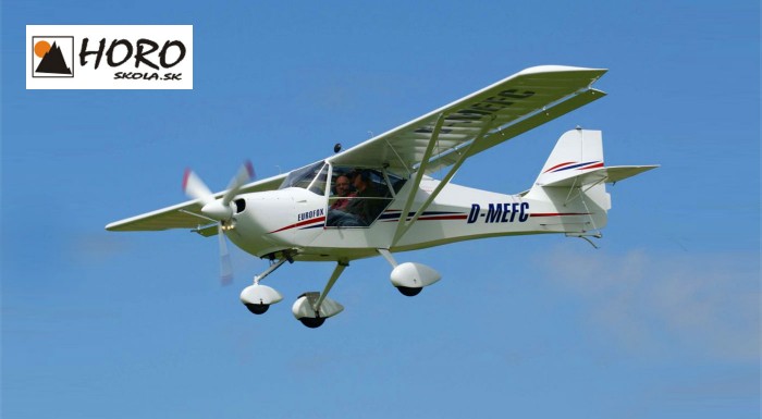 Zážitkový let na Liptove