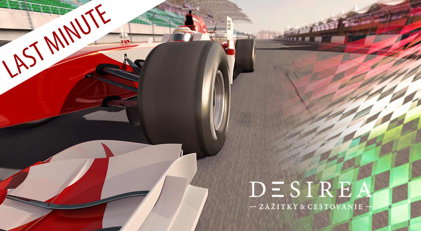 LAST MINUTE zájazd na preteky F1 na Hungaroring
