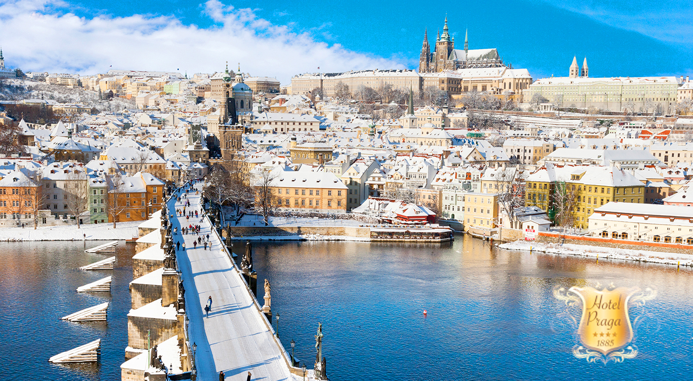 Historický Hotel PRAGA 1885**** v centre Prahy