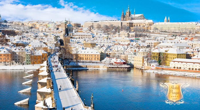 Historický Hotel PRAGA 1885**** v centre Prahy