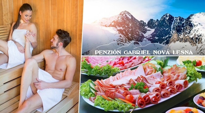 Pobyt pre dvoch na 3 alebo 4 dni - Penzión Gabriel
