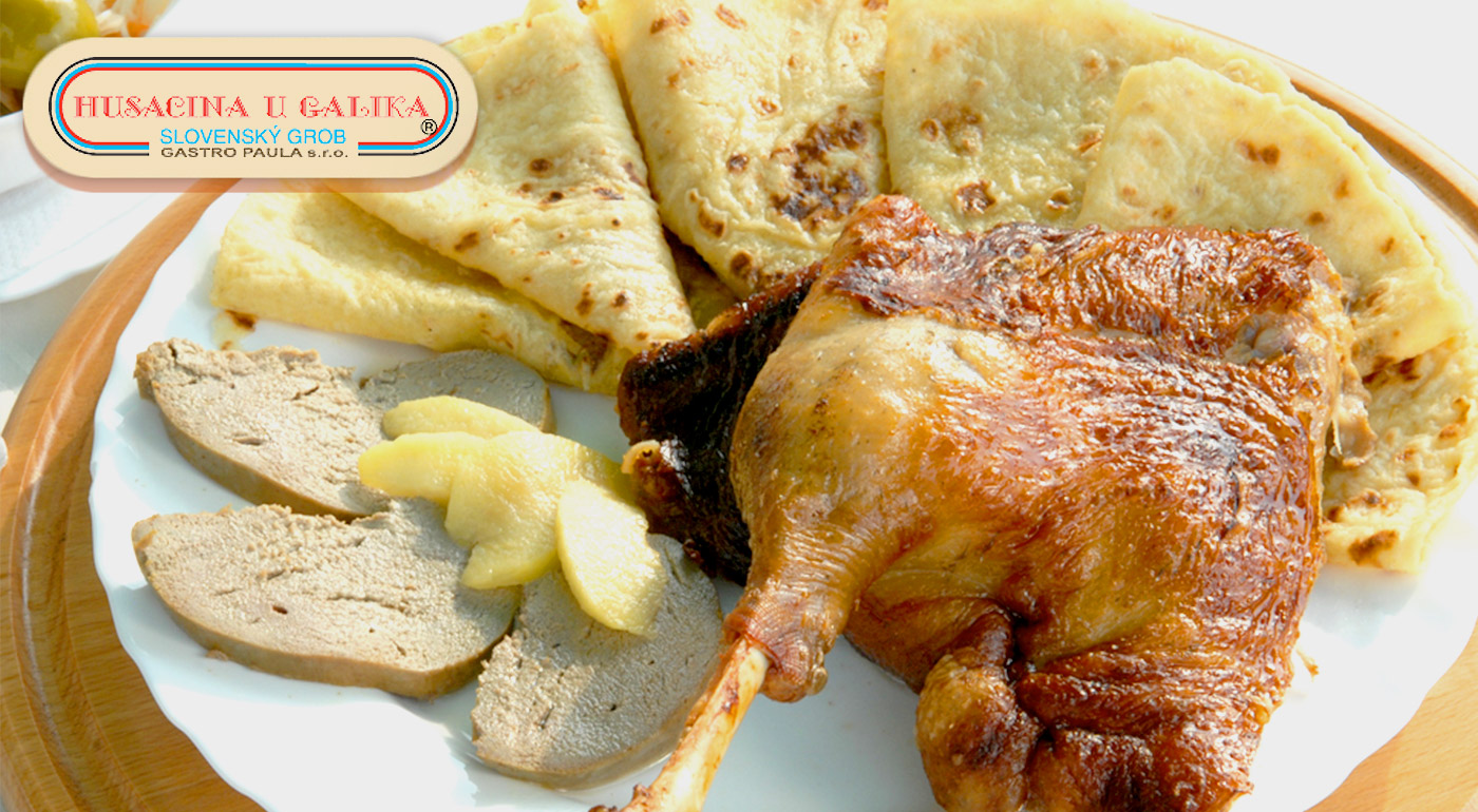 Pochutnajte si na husacinke alebo kačacinke