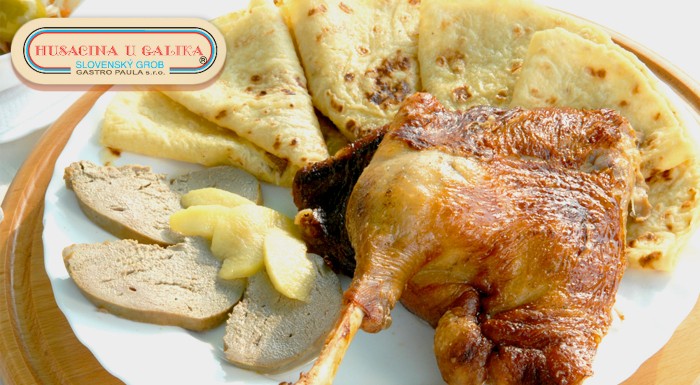 Pochutnajte si na husacinke alebo kačacinke