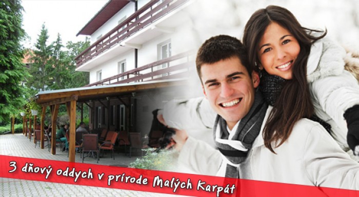 Oddýchnite si v Malých Karpatoch. Načerpajte novú energiu!