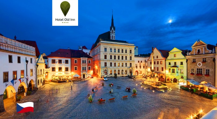 Hotel Old Inn**** Český Krumlov na 3 dni