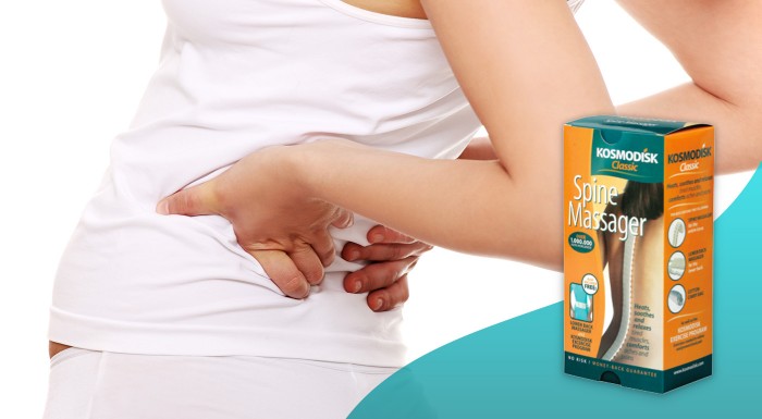 Sada Kosmodisk na kríže a chrbticu