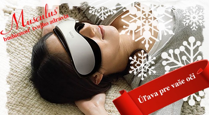 Uvoľnenie a úľava pre vaše oči - relaxačná masáž