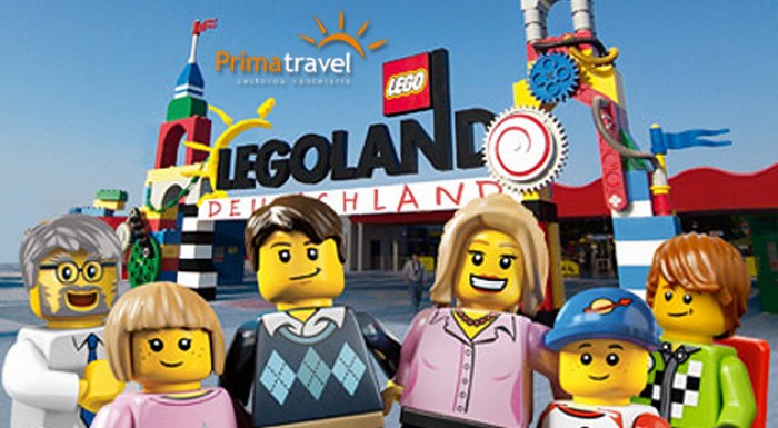 Navštívte svet v malom - Legoland