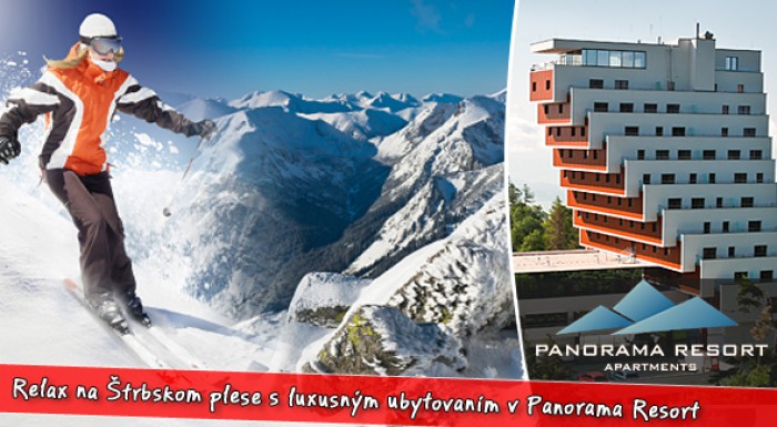Relax na Štrbskom Plese pre DVE osoby na 4 dni alebo počas týždňa na 5 dní. 