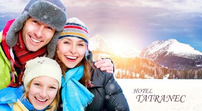 Oddych v Hoteli Tatranec v Tatranskej Lomnici