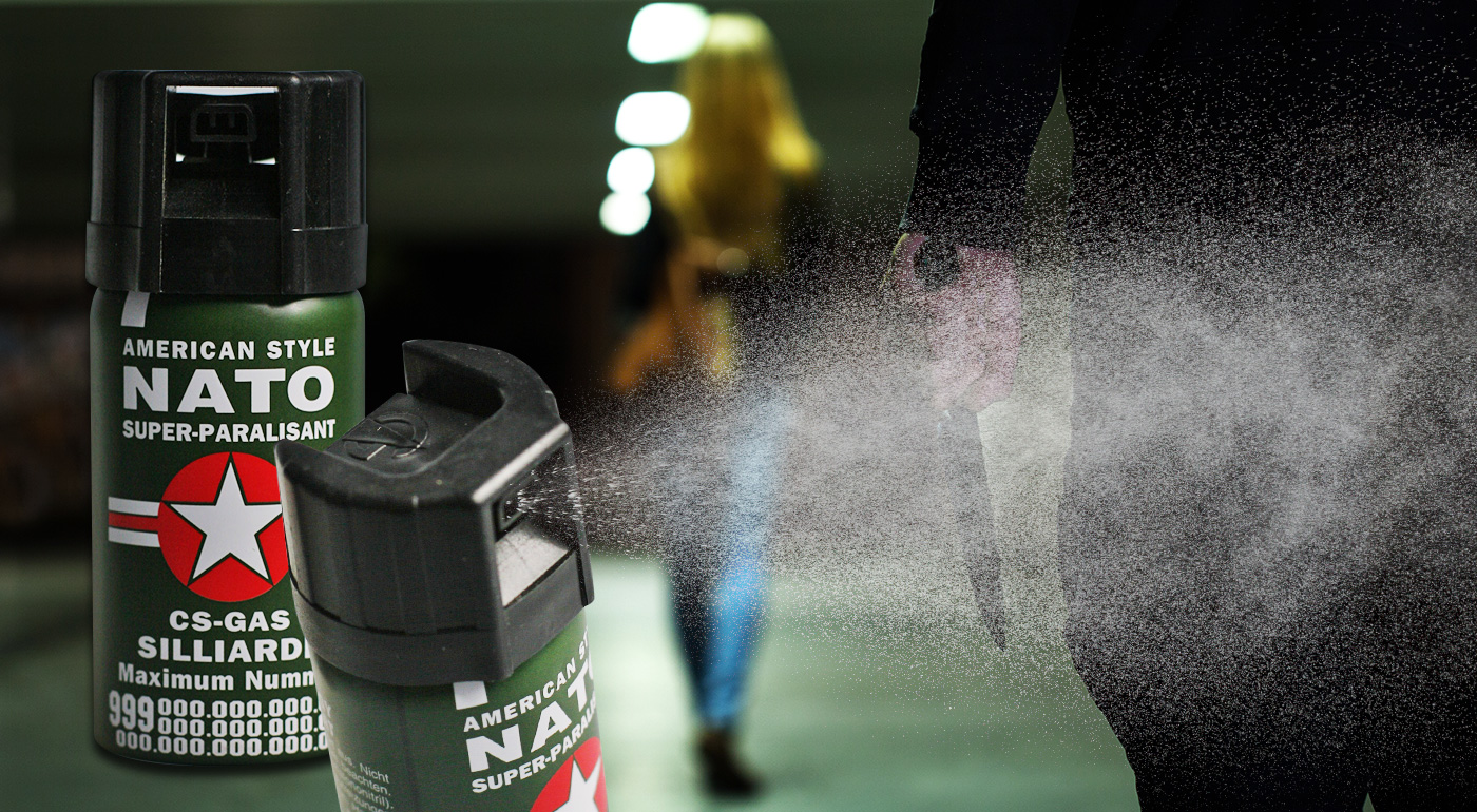 Obranné spreje NATO